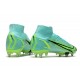 Nike Mercurial Superfly 8 Elite SG-PRO AC Turquesa Lima