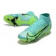 Nike Mercurial Superfly 8 Elite SG-PRO AC Turquesa Lima