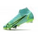 Nike Mercurial Superfly 8 Elite SG-PRO AC Turquesa Lima