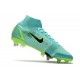 Nike Mercurial Superfly 8 Elite SG-PRO AC Turquesa Lima