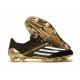 Adidas F50 Ghosted Adizero HT FG Negro Oro Blanco
