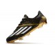 Adidas F50 Ghosted Adizero HT FG Negro Oro Blanco