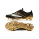Adidas F50 Ghosted Adizero HT FG Negro Oro Blanco