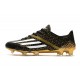 Adidas F50 Ghosted Adizero HT FG Negro Oro Blanco