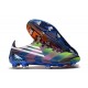 Adidas F50 Ghosted Adizero HT FG Violeta Verde Naranja