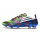 Adidas F50 Ghosted Adizero HT FG Violeta Verde Naranja