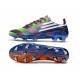 Adidas F50 Ghosted Adizero HT FG Violeta Verde Naranja