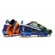 Adidas F50 Ghosted Adizero HT FG Violeta Verde Naranja