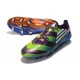 Adidas F50 Ghosted Adizero HT FG Violeta Verde Naranja