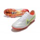 Zapatos Nike Tiempo Legend 9 Elite FG Blanco Negro Carmesí Rosa