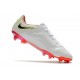 Zapatos Nike Tiempo Legend 9 Elite FG Blanco Negro Carmesí Rosa