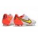 Zapatos Nike Tiempo Legend 9 Elite FG Blanco Volt Carmesí