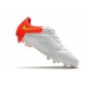 Zapatos Nike Tiempo Legend 9 Elite FG Blanco Volt Carmesí
