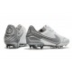Zapatos Nike Tiempo Legend 9 Elite FG Blanco Gris