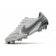 Zapatos Nike Tiempo Legend 9 Elite FG Blanco Gris