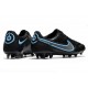 Zapatos Nike Tiempo Legend 9 Elite FG Negro Gris Hierro