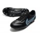 Zapatos Nike Tiempo Legend 9 Elite FG Negro Gris Hierro