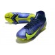 Nike Mercurial Superfly VIII Elite FG Zafiro Volt Azul Vacío