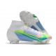 Nike Mercurial Superfly VIII Elite FG Blanco Azul Volt
