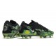 Nike Phantom GT II Elite FG Negro Metallic Platino Verde