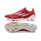 adidas Botas Futbol X Speedflow+ FG Rojo Blanco Azul