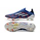 adidas Botas Futbol X Speedflow+ FG Azul Blanco Vivid Red