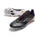 adidas X SpeedFlow.1 FG Tacos de fútbol para hombre Negro Rojo