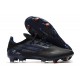 adidas X SpeedFlow.1 FG Tacos de fútbol para hombre Negro Tinta Amarillo