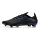 adidas X SpeedFlow.1 FG Tacos de fútbol para hombre Negro Tinta Amarillo