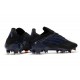 adidas X SpeedFlow.1 FG Tacos de fútbol para hombre Negro Tinta Amarillo