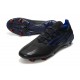 adidas X SpeedFlow.1 FG Tacos de fútbol para hombre Negro Tinta Amarillo