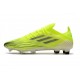 adidas X SpeedFlow.1 FG Tacos de fútbol Amarillo Solar Negro Azul