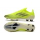adidas X SpeedFlow.1 FG Tacos de fútbol Amarillo Solar Negro Azul