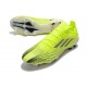 adidas X SpeedFlow.1 FG Tacos de fútbol Amarillo Solar Negro Azul