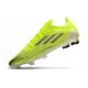 adidas X SpeedFlow.1 FG Tacos de fútbol Amarillo Solar Negro Azul