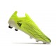 adidas X SpeedFlow.1 FG Tacos de fútbol Amarillo Solar Negro Azul