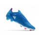 adidas X SpeedFlow.1 FG Tacos de fútbol Sky Rush Team Rosa Blanco