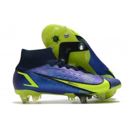 Nike Mercurial Superfly 8 Elite SG-PRO AC Zafiro Volt Azul Vacío