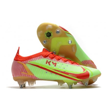 Nike Mercurial Vapor 14 Elite SG PRO Volt Rojo