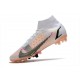 Nike Mercurial-Superfly 8 Elite AG-Pro Blanco Negro Carmesí