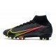 Nike Mercurial-Superfly 8 Elite AG-Pro Negro Cyber Off Noir