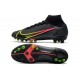 Nike Mercurial-Superfly 8 Elite AG-Pro Negro Cyber Off Noir