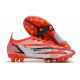 Nike Mercurial Vapor 14 Elite AG PRO Chile Rojo Negro Blanco Naranja