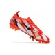 Nike Mercurial Vapor 14 Elite AG PRO Chile Rojo Negro Blanco Naranja