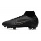 Botas de Fútbol Nike Mercurial Superfly 8 Elite FG Negro