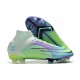 Botas de Fútbol Nike Mercurial Superfly 8 Elite FG Dream Speed Barely Verde Volt Morado Eléctrico