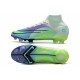 Botas de Fútbol Nike Mercurial Superfly 8 Elite FG Dream Speed Barely Verde Volt Morado Eléctrico