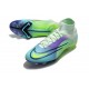 Botas de Fútbol Nike Mercurial Superfly 8 Elite FG Dream Speed Barely Verde Volt Morado Eléctrico