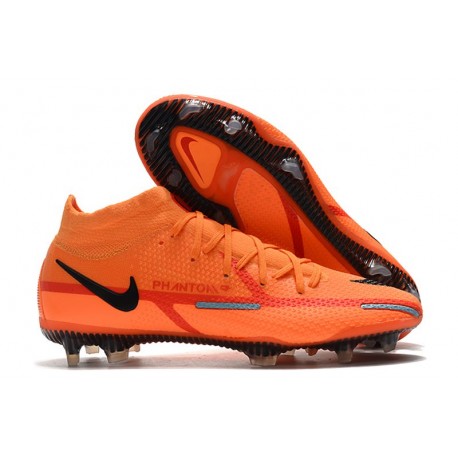 Nike Phantom GT 2 Elite DF FG Láser Naranja Negro Total Naranja