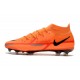 Nike Phantom GT 2 Elite DF FG Láser Naranja Negro Total Naranja